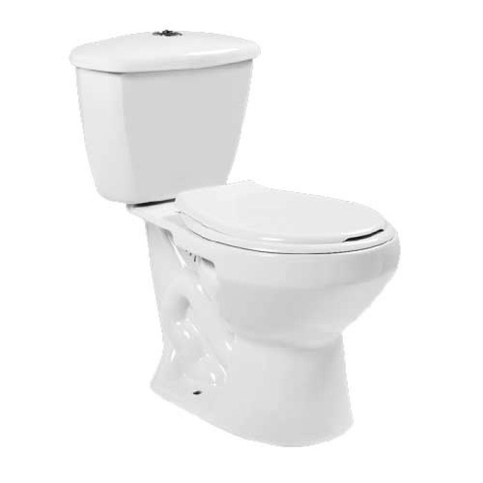 SANITARIO FERRARA BLANCO DOBLE PUSH COMPLETO