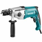 TALADRO ROTOMARTILLO DE IMPACTO INDUSTRIAL 1050W 10,000RPM 1.5-16MM EXTOL