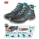 BOTA DE SEGURIDAD NEGRA C/ENTRESUELA TALLA 42 TOTAL - Imagen 2