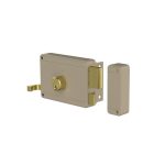 CERRADURA (CHAPA) 610 60MM IZQUIERDA LARGA YALE