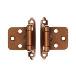BISAGRA DE PRESION COLOR BRONCE HX