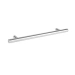 JALADOR INOXIDABLE NEGRO REDONDO 12MM (1/2") X 155MM (6") HX