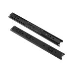 RIEL ECONOMICO NEGRO GAVETA (PAR) 35MM X 16 PULGADAS