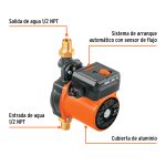 BOMBA PRESURIZADORA 1/6 HP TRUPER - Imagen 2