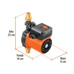 BOMBA PRESURIZADORA 1/6 HP TRUPER - Imagen 3