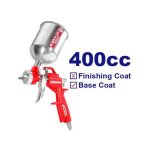 PISTOLA DE PINTAR DE GRAVEDAD BOQUILLA 1.5 MM EMTOP