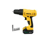 ROTOMARTILLO INALAMBRICO 1/2" DE 12V PRETUL
