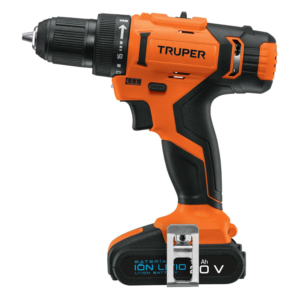5294-1-1783097098 TALADRO INALAMBRICO 1/2" 20 V TRUPER - Imagen 1