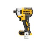 COMBO BARRENO/TALADRO PERCUTOR Y ATORNILLADOR DE IMPACTO INALAMBRICO 20 VOLT BRUSHLESS CON BOLSO MARCA DEWALT - Imagen 3