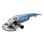 PULIDORA (AMOLADORA) DE 9 PULG. 2200 WATTS 6500 RPM BOSCH