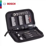 JUEGO DE 38 PIEZAS + DESTORNILLADOR CON ESTUCHE BOSCH