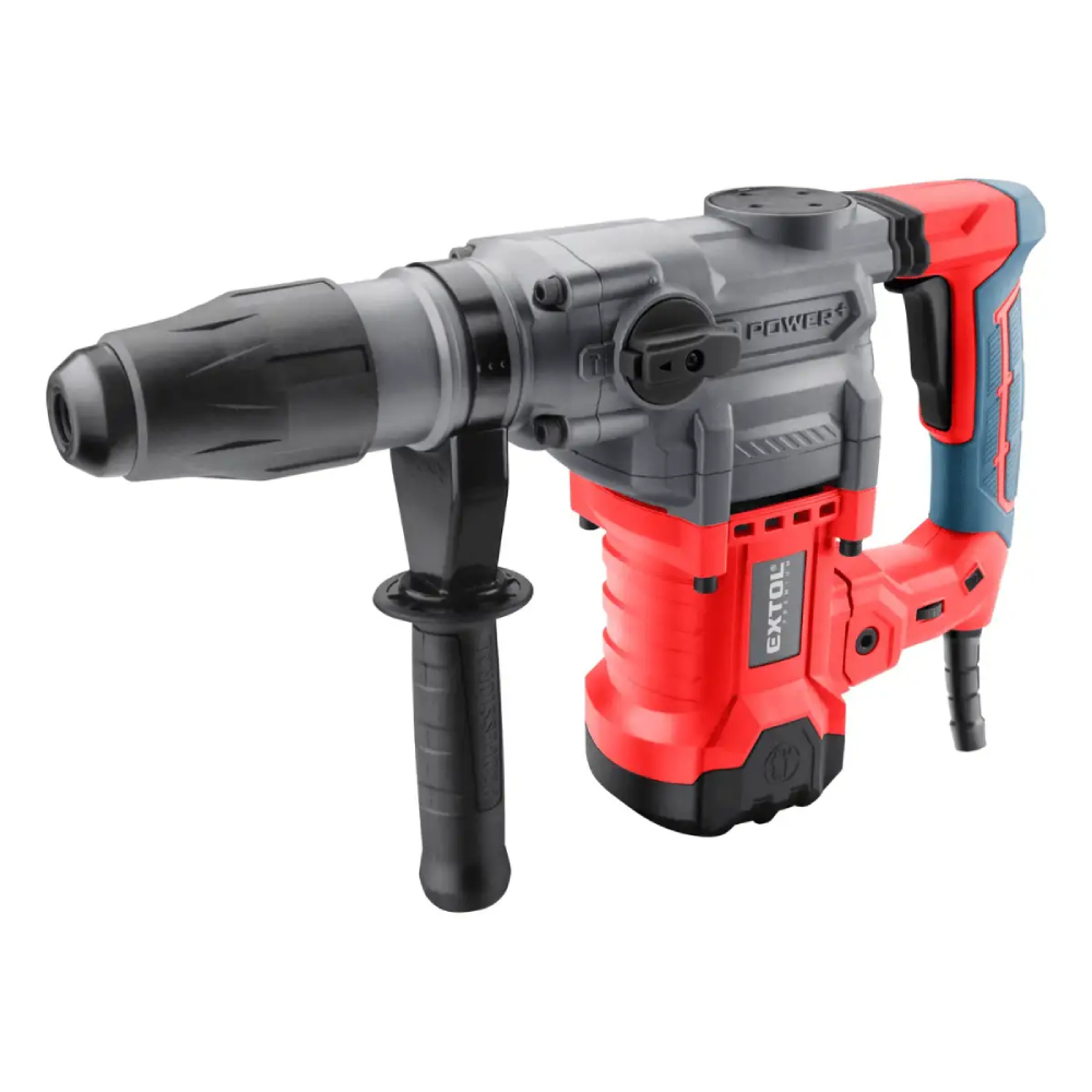 5739-1-1783121391 ROTOMARTILLO SDS MAX 1600W - 10 JOULES EXTOL PREMIUM - Imagen 1