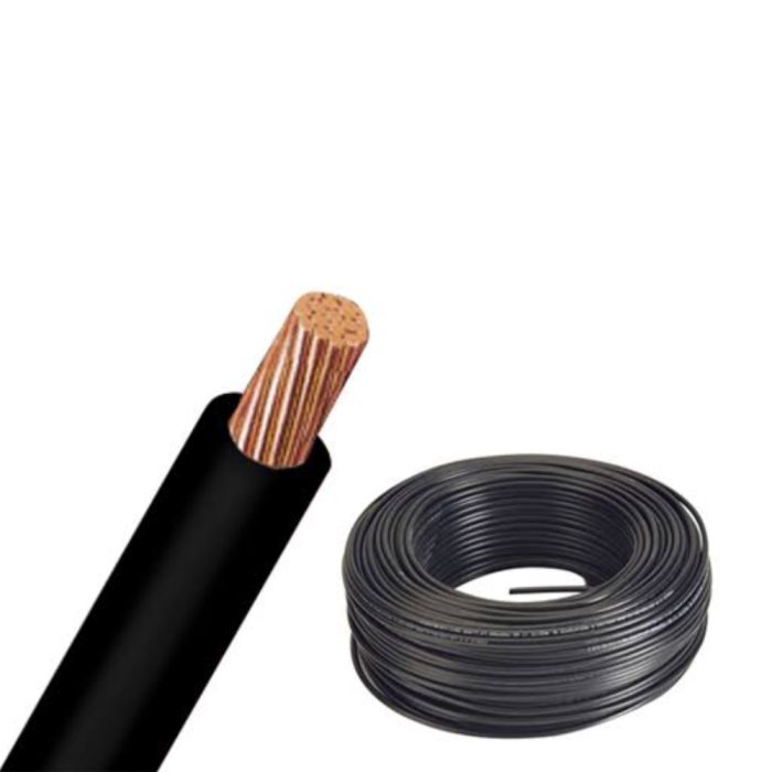 CABLE THHN #10 NEGRO VK (METRO)