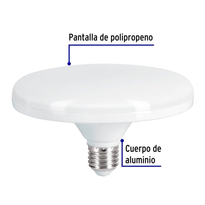 FOCO DE LED TIPO UFO 18W VOLTECK - Imagen 3
