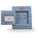 TABLERO DE 6 CIRCUITOS 125A TL612 ELECTRIX
