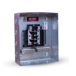 TABLERO DE 6 CIRCUITOS 125A TL612 ELECTRIX - Imagen 2