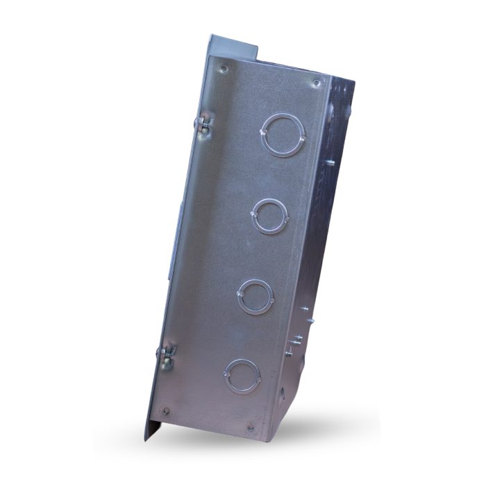 TABLERO DE 6 CIRCUITOS 125A TL612 ELECTRIX - Imagen 3