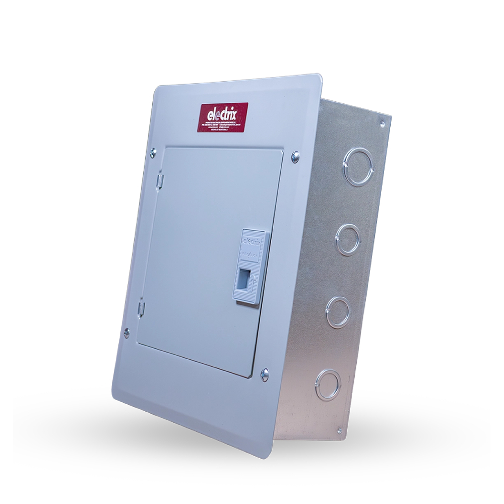 102-1-1786633616 TABLERO DE 8 CIRCUITOS 125A TL812 ELECTRIX - Imagen 1