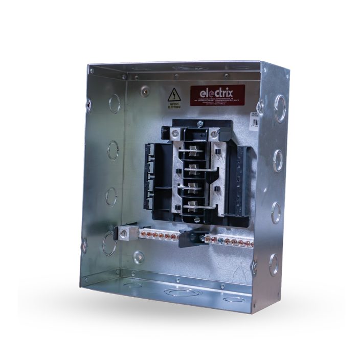 TABLERO DE 8 CIRCUITOS 125A TL812 ELECTRIX - Imagen 3