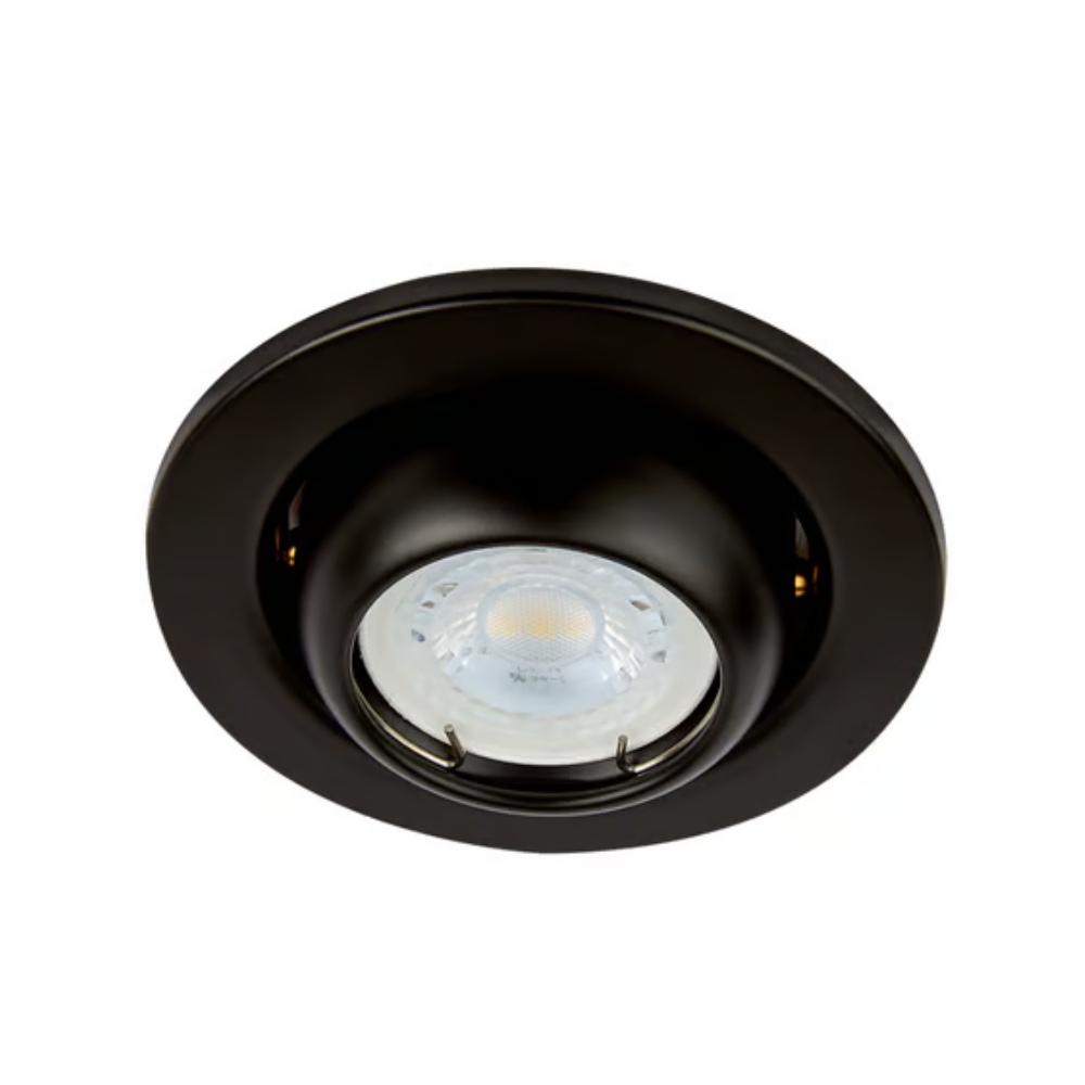 108-1-1788985259 BASE PARA OJO DE BUEY NEGRO YD-345/N TECNOLITE - Imagen 1