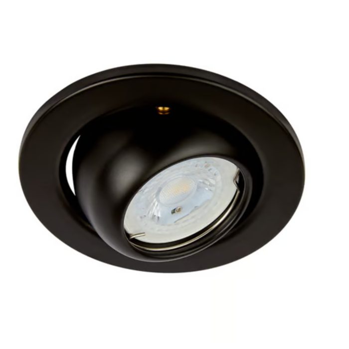 BASE PARA OJO DE BUEY NEGRO YD-345/N TECNOLITE - Imagen 2