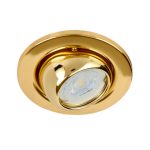 BASE PARA OJO DE BUEY DORADO YD-345/0 TECNOLITE