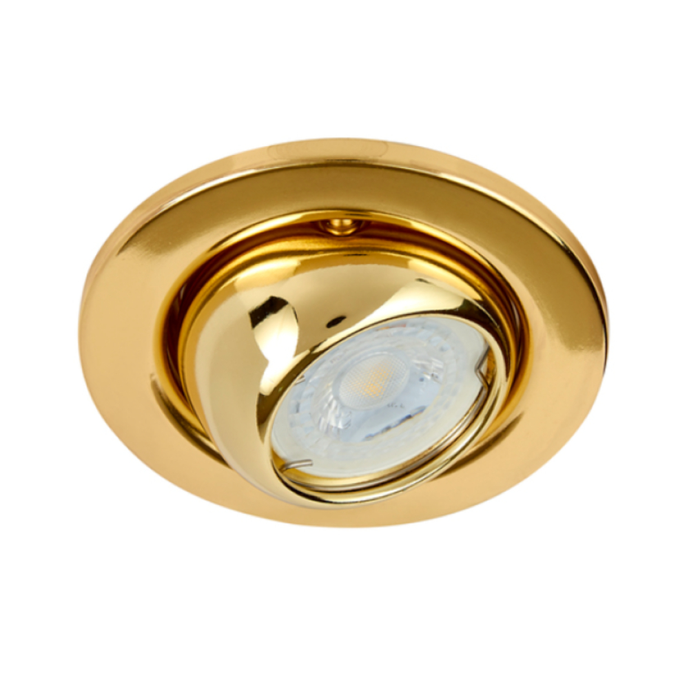 110-1-1788985489 BASE PARA OJO DE BUEY DORADO YD-345/0 TECNOLITE - Imagen 1