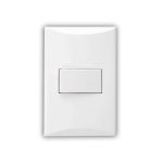 INTERRUPTOR SENCILLO PLATA EAGLE #1000-W