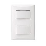 INTERRUPTOR DOBLE PLATA EAGLE #1004-W