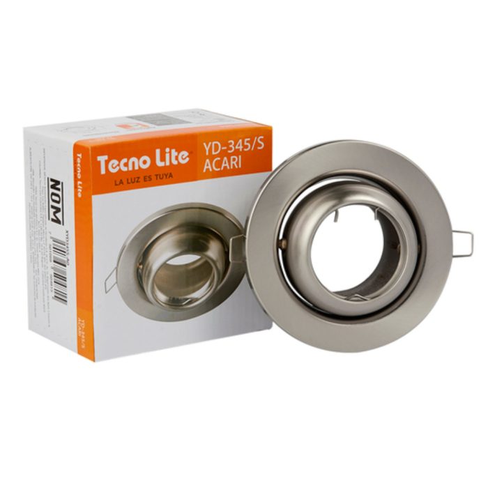 BASE PARA OJO DE BUEY SATIN YD-345/S TECNOLITE - Imagen 2