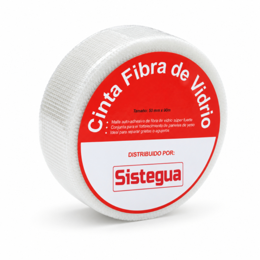 1874-1-1789588501 ROLLO DE CINTA DE FIBRA DE VIDRIO DE 2" X 300 PIES - Imagen 1