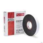 CINTA DE AISLAR VULCANIZADA W963 PLYSAFE PLYMOUTH 19MMX9.1MTS