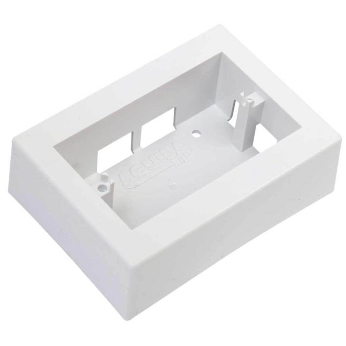 CAJA P/CANALETA SOBREPONER #6010B EAGLE