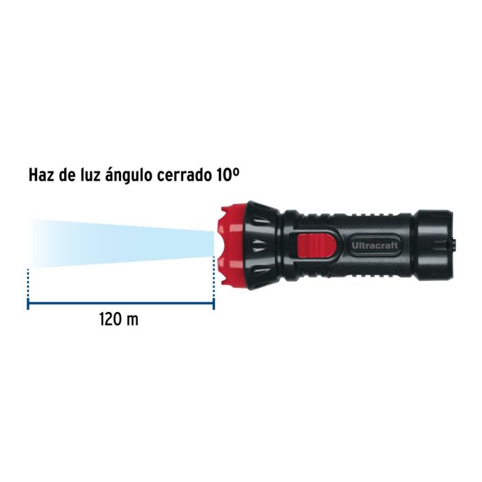 LINTERNA RECARGABLE LED DE 40 LUMENES ULTRA - Imagen 2
