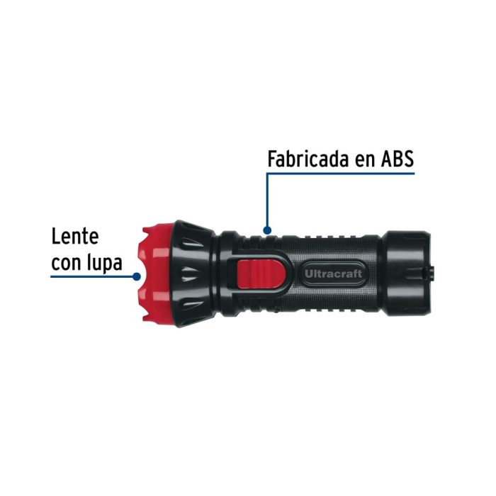 LINTERNA RECARGABLE LED DE 40 LUMENES ULTRA - Imagen 3