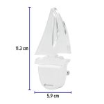 LAMPARA DE NOCHE DE LED BARCO VOLTECK - Imagen 3