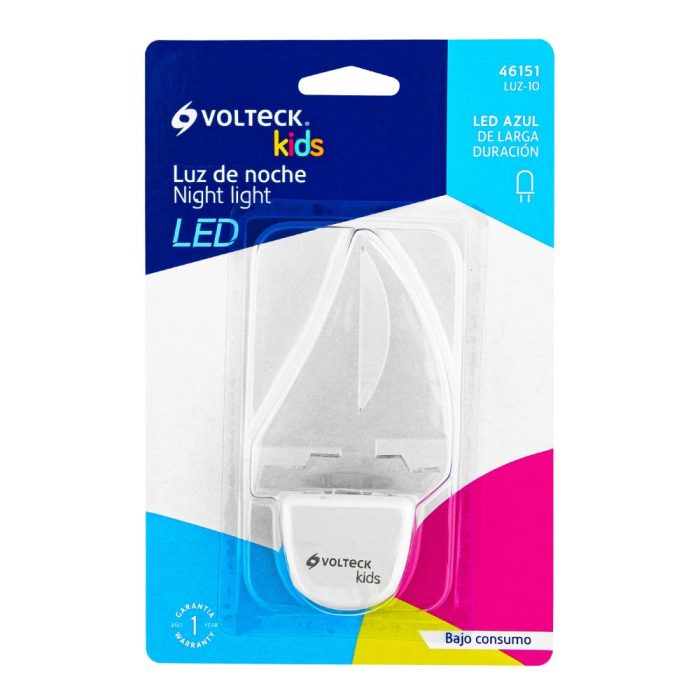 LAMPARA DE NOCHE DE LED BARCO VOLTECK - Imagen 4