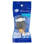 ESPIGA 2 POLOS + TIERRA VOLTECK - Imagen 3