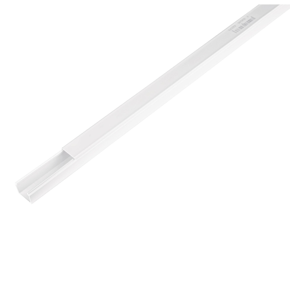 2366-1-1786565522 CANALETA DE 1 VIA 17X20MM VOLTECK - Imagen 1