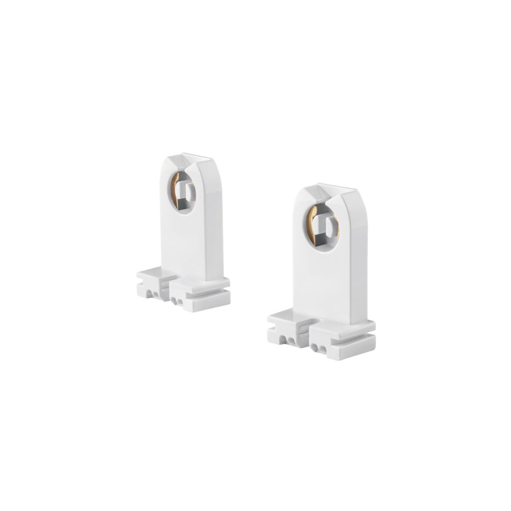 2368-1-1787092919 BOLSA DE 2 PZS CONECTOR PARA TUBO LED Y FLUORESENTE BASE G13 VOLTECK - Imagen 1