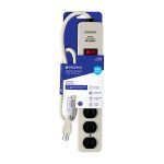 REGLETA 6 ENTRADAS 14 AWG CON SUPRESOR DE PICOS VOLTECK - Imagen 2