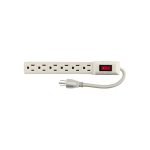 REGLETA DOMESTICA 6 ENTRADAS 16 AWG VOLTECK