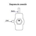 INTERRUPTOR DE PALANCA 2 TORNILLOS VOLTECK - Imagen 4