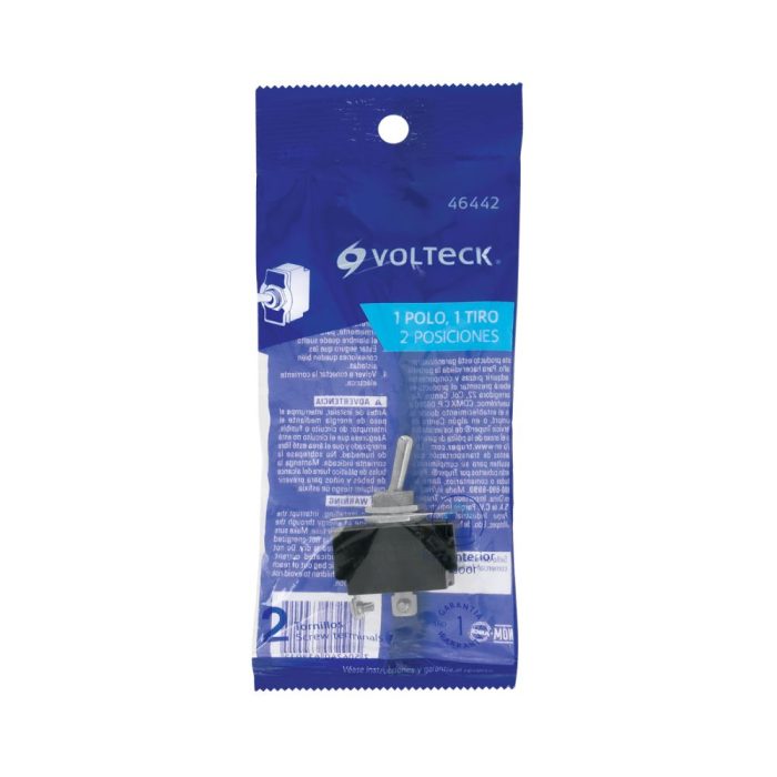 INTERRUPTOR DE PALANCA 2 TORNILLOS VOLTECK - Imagen 5