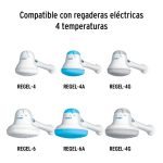 RESISTENCIA DE REPUESTO PARA DUCHA ELECTRICA 4 TEMPERATURAS FOSET - Imagen 2