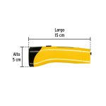 LINTERNA PLASTICA 50 LUMENES PRETUL - Imagen 3