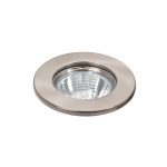 BASE PARA OJO DE BUEY SATINADO FIJO VOLTECK