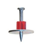 CLAVOS CON ROLDANA DE IMPACTO DE 1 1/4" POWER FASTENERS