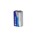 BLISTER PILA ALCALINA 9V VOLTECK