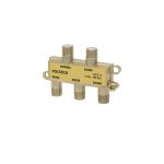 DIVISOR COAXIAL DE 1 ENTRADA Y 4 SALIDAS VOLTECK